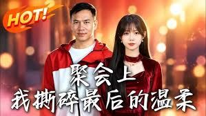 聚会上，我撕碎最后的温柔